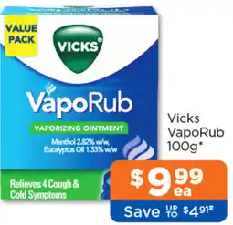 Good Price Pharmacy VapoRub offer
