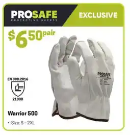 Blackwoods Prosafe warrior 500 offer