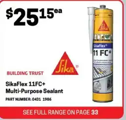 Blackwoods Multi-purpose sealant offer