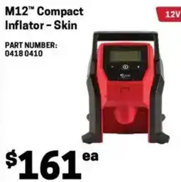 Blackwoods Compact inflator offer