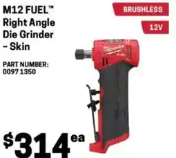 Blackwoods Right angle die grinder offer