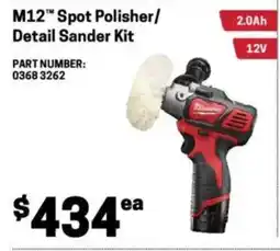 Blackwoods Spot polisher/ detail sander kit offer