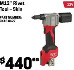 Blackwoods Rivet tool offer