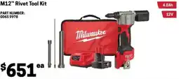 Blackwoods Rivet tool kit offer