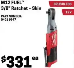 Blackwoods 3/8" ratchet offer