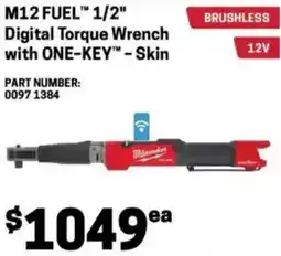 Blackwoods Digital torque wrench offer