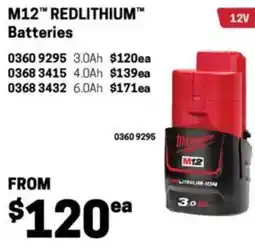 Blackwoods Batteries offer