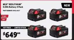Blackwoods Battery offer