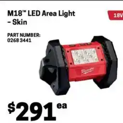 Blackwoods Led area light offer