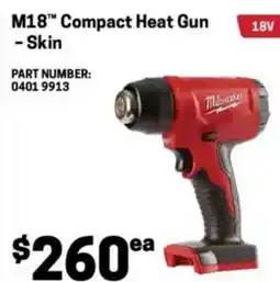Blackwoods Compact heat gun offer