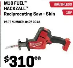 Blackwoods Reciprocating saw offer
