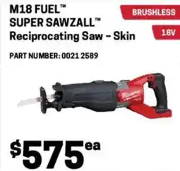 Blackwoods Reciprocating saw offer