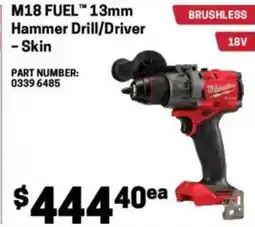 Blackwoods Hammer drill/driver offer