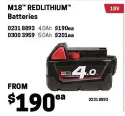 Blackwoods Batteries offer