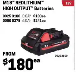 Blackwoods Batteries offer