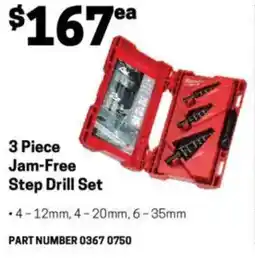 Blackwoods Jam free step drill set offer