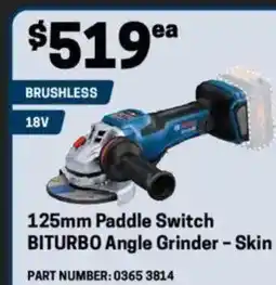 Blackwoods Biturbo angle grinder skin grinder offer