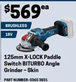 Blackwoods X-lock paddle switch biturbo angle biturbo angle grinder offer