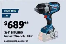 Blackwoods Impact wrench offer