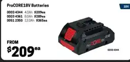 Blackwoods Batteries offer
