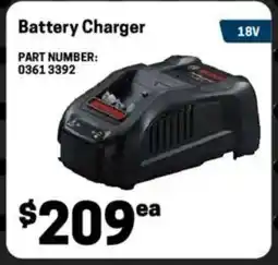 Blackwoods Battery charger offer