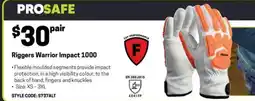 Blackwoods Riggers warrior impact offer