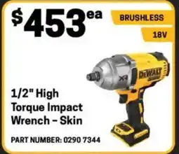 Blackwoods High torque impact wrench offer