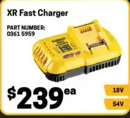 Blackwoods Xr fast charger offer