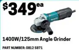 Blackwoods Angle grinder offer