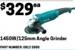 Blackwoods Angle grinder offer