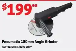 Blackwoods Pneumatic angle grinder offer