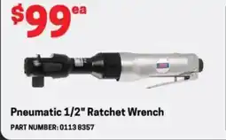 Blackwoods Pneumatic ratchet wrench offer