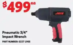 Blackwoods Pneumatic angle grinder offer