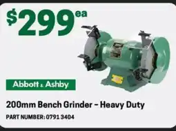 Blackwoods Bench grinder offer