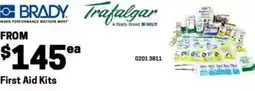 Blackwoods First aid kits offer