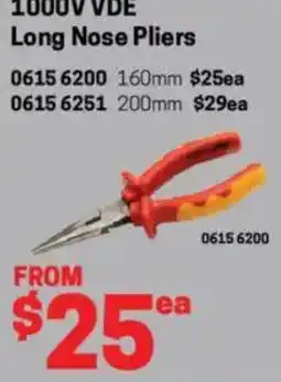 Blackwoods Long Nose Pliers offer