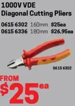 Blackwoods Diagonal cutting pliers offer