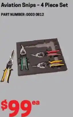 Blackwoods Aviation snips offer