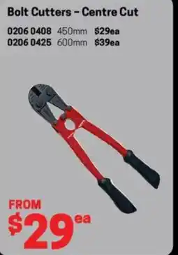 Blackwoods Bolt cutters centre cut offer