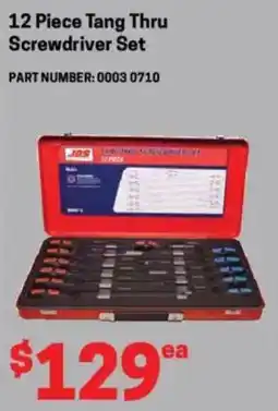 Blackwoods Tang thru screwdriver set offer