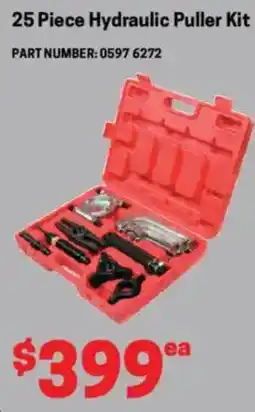 Blackwoods Hydraulic puller kit offer