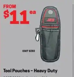Blackwoods Tool pouches heavy duty offer