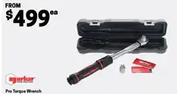 Blackwoods Pro torque wrench offer