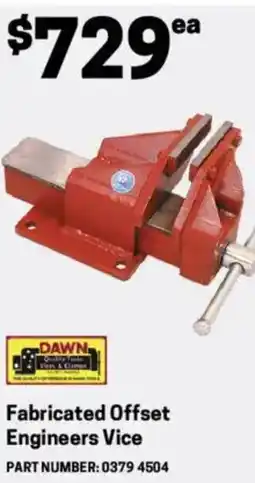 Blackwoods Fabricated offset engineers offer
