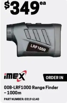 Blackwoods Range finder offer