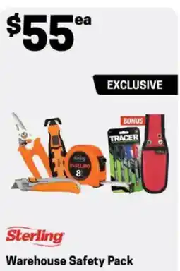 Blackwoods Warehouse safety pack offer