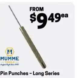 Blackwoods Pin punches long series offer