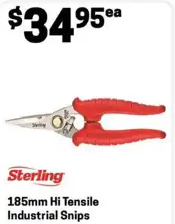 Blackwoods Hi tensile industrial snips offer
