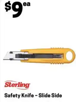 Blackwoods Safety knife offer