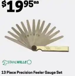 Blackwoods Precision feeler gauge set offer